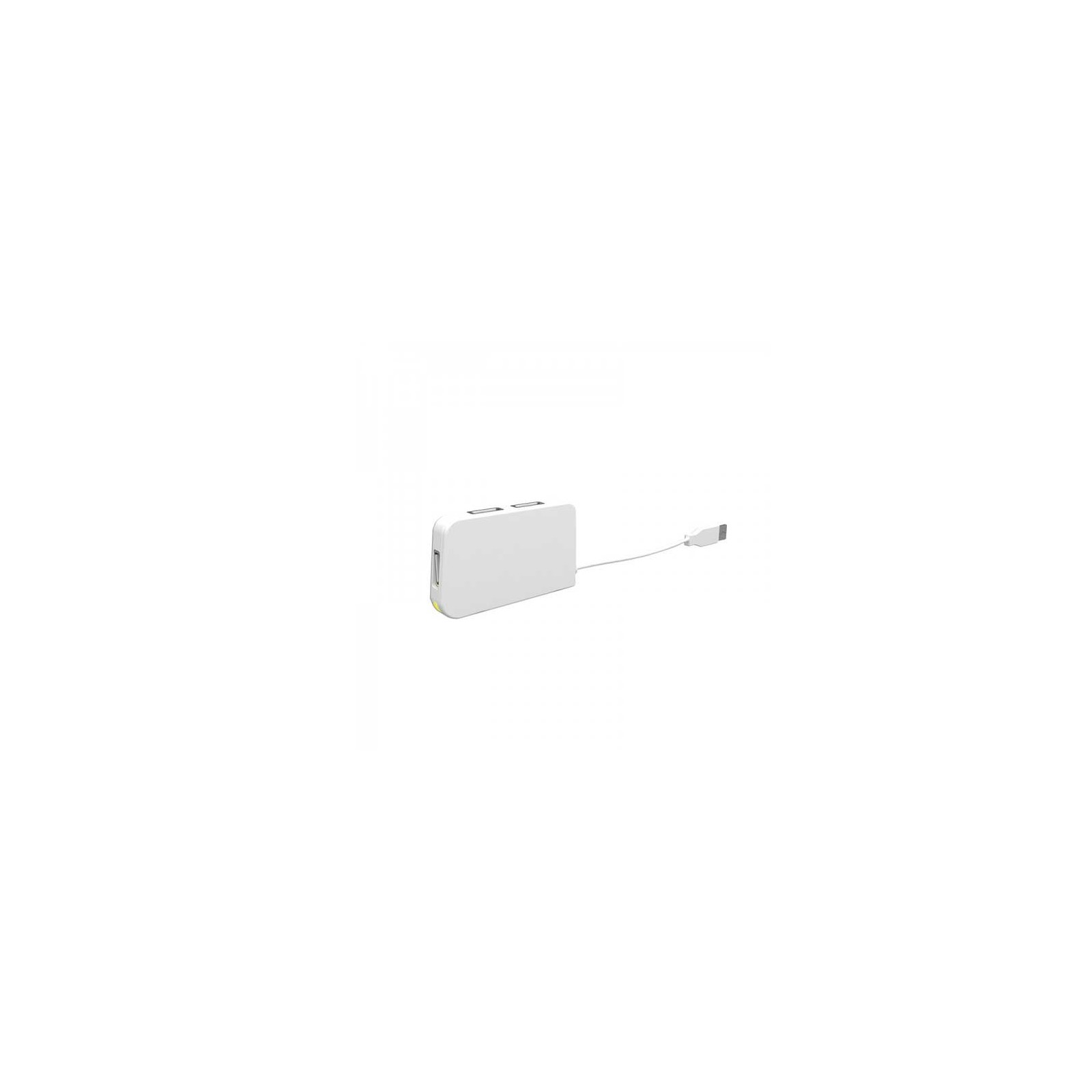 Hub de 4 Puertos USB Travel Blanco Approx