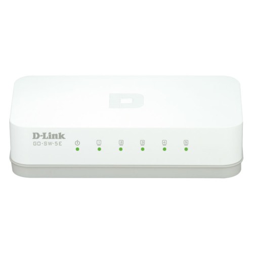 Switch D-Link de 5 Puertos Ethernet DGS-1105P