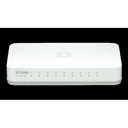 D-Link 8-Port 10/100 Switch