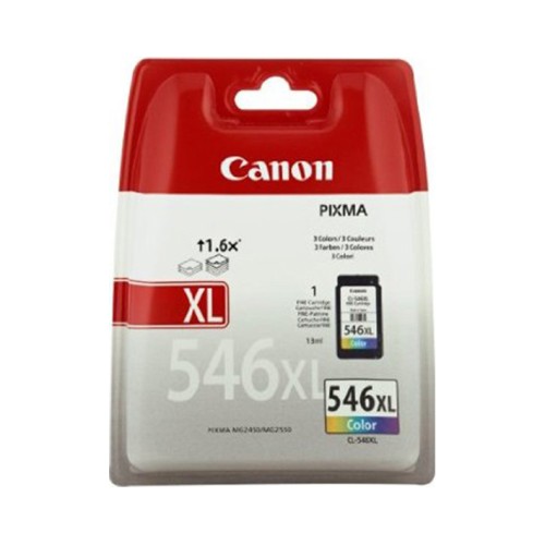 Cartucho Tinta Color Canon CL546 XL