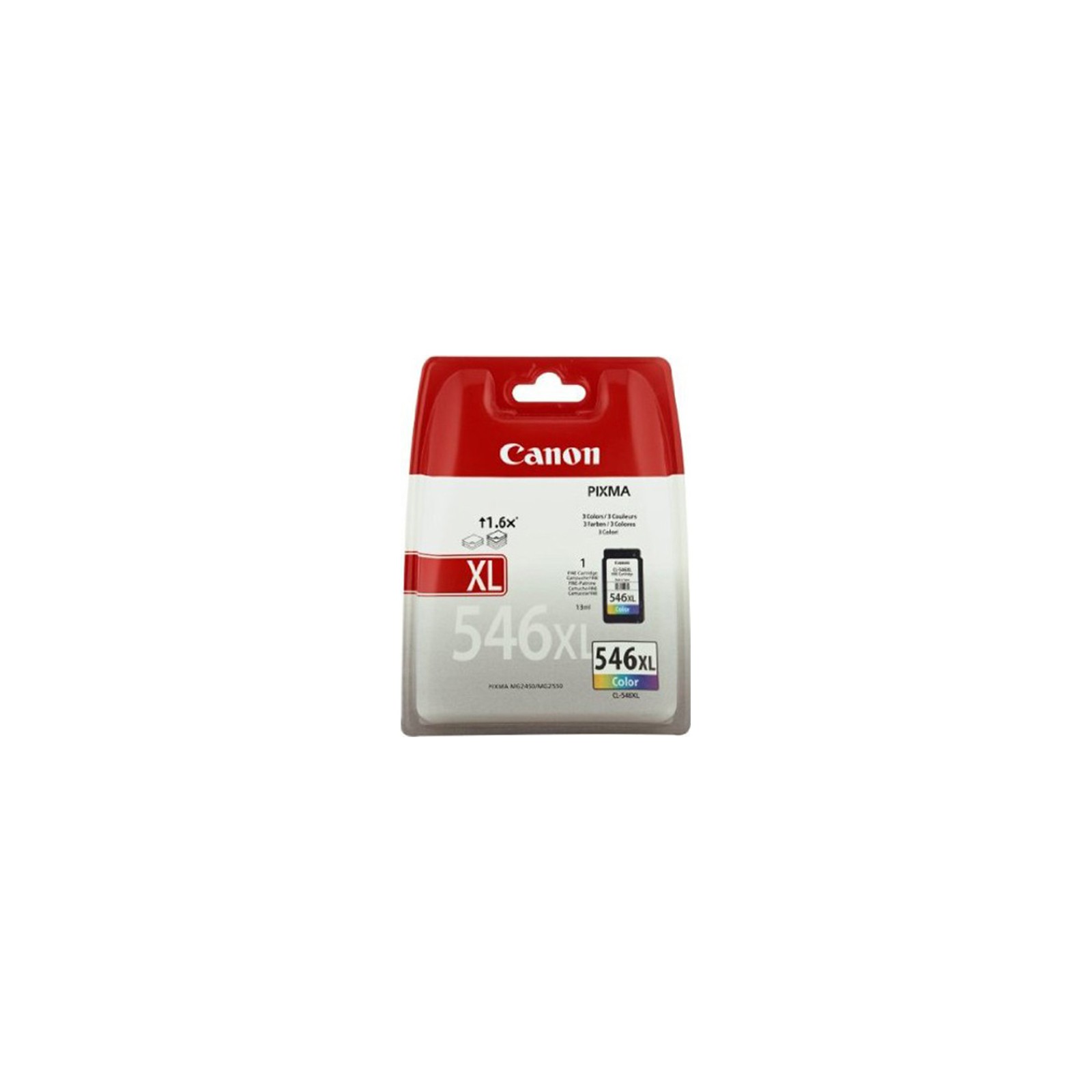 Cartucho Tinta Color Canon CL546 XL