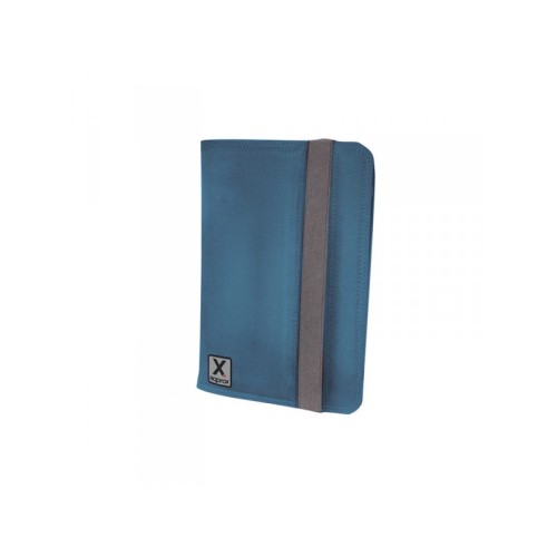 Approx Universal Tablet Sleeve 7'' Nylon Blue with Stand