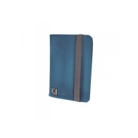 Approx Universal Tablet Sleeve 7'' Nylon Blue with Stand