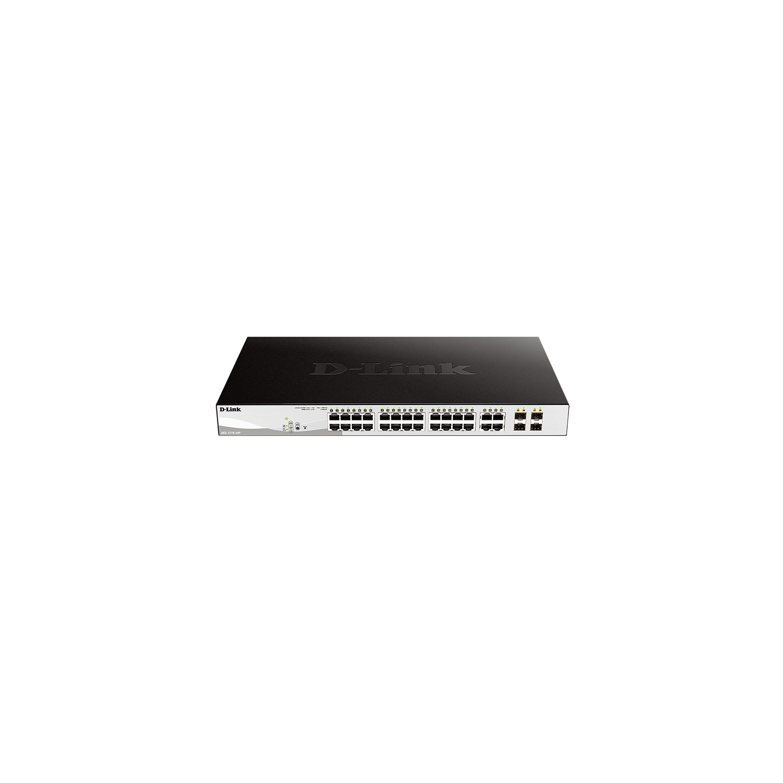 D-Link Switch 24 Ports 10/100/1Gbit + 4 Combo 1000BaseT/SFP PoE+