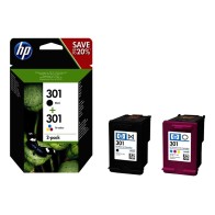 HP 301 Multipack Ink Cartridges - High Quality Printing