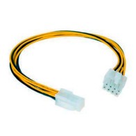 4-Pin to 4+4 Pin CPU Power Cable 15cm Nanocable