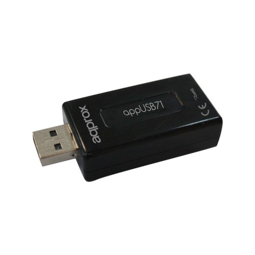 Approx APPUSB71 7.1 USB Sound Card