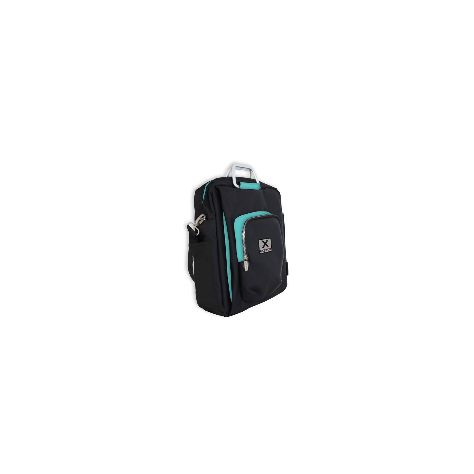 Approx Vertical Briefcase 15.6 Black/Blue