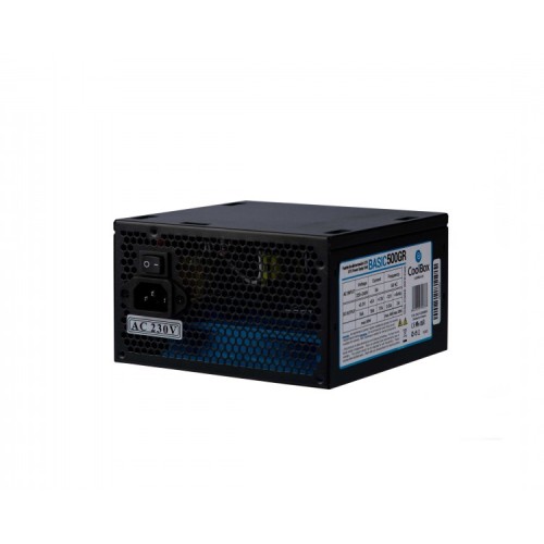 Coolbox ATX 500W Power Supply Unit