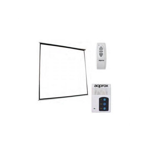 Approx Electric Projection Screen 2400x2400