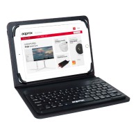 Approx Bluetooth Keyboard Case for 9.7 to 10.1 Tablet