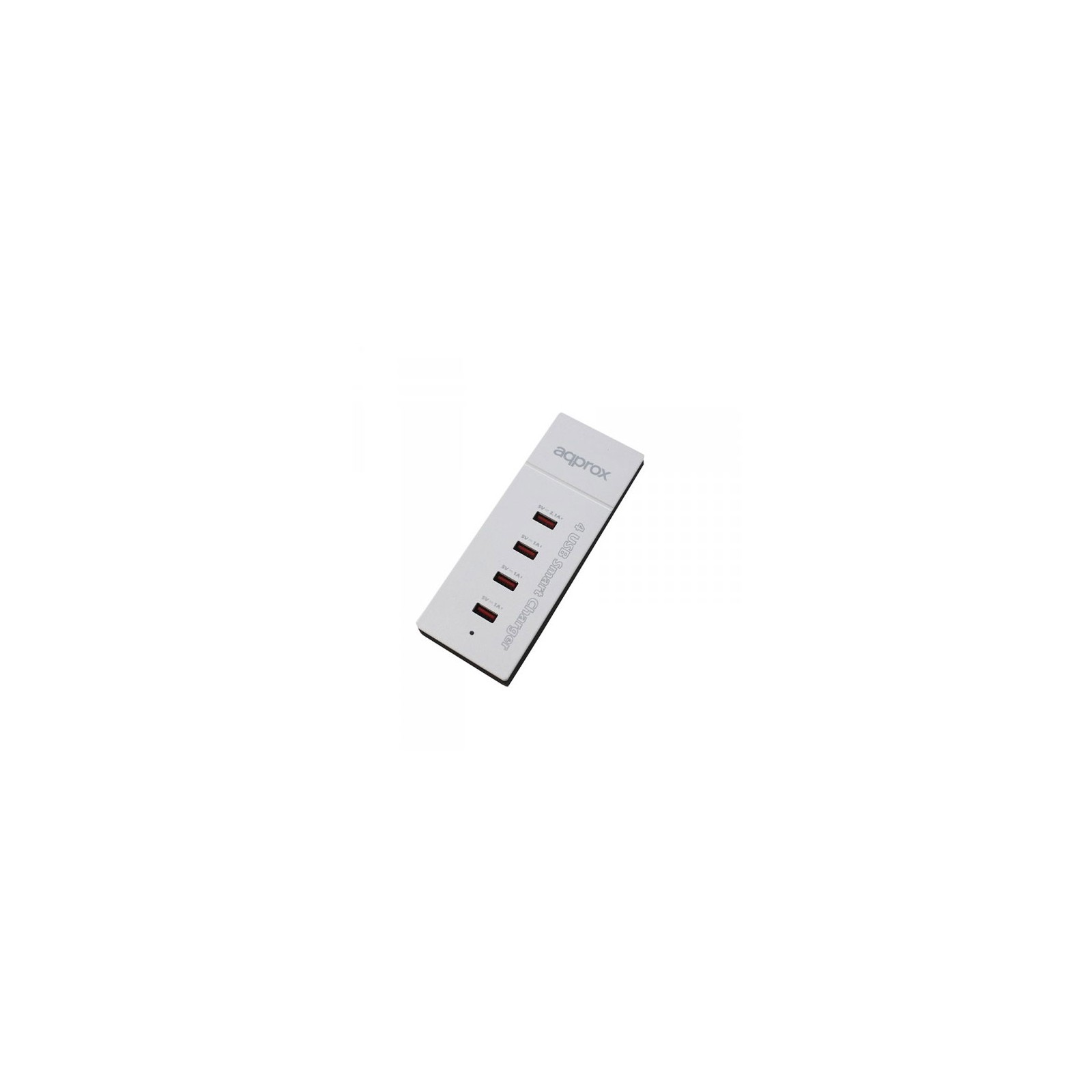 Cargador Aproximado De Pared Usb 4 Puertos