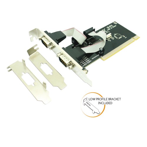 Approx PCI 2-Port Serial Adapter