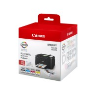 Canon PGI-1500XL XL Ink Cartridge Multipack BK/C/M/Y