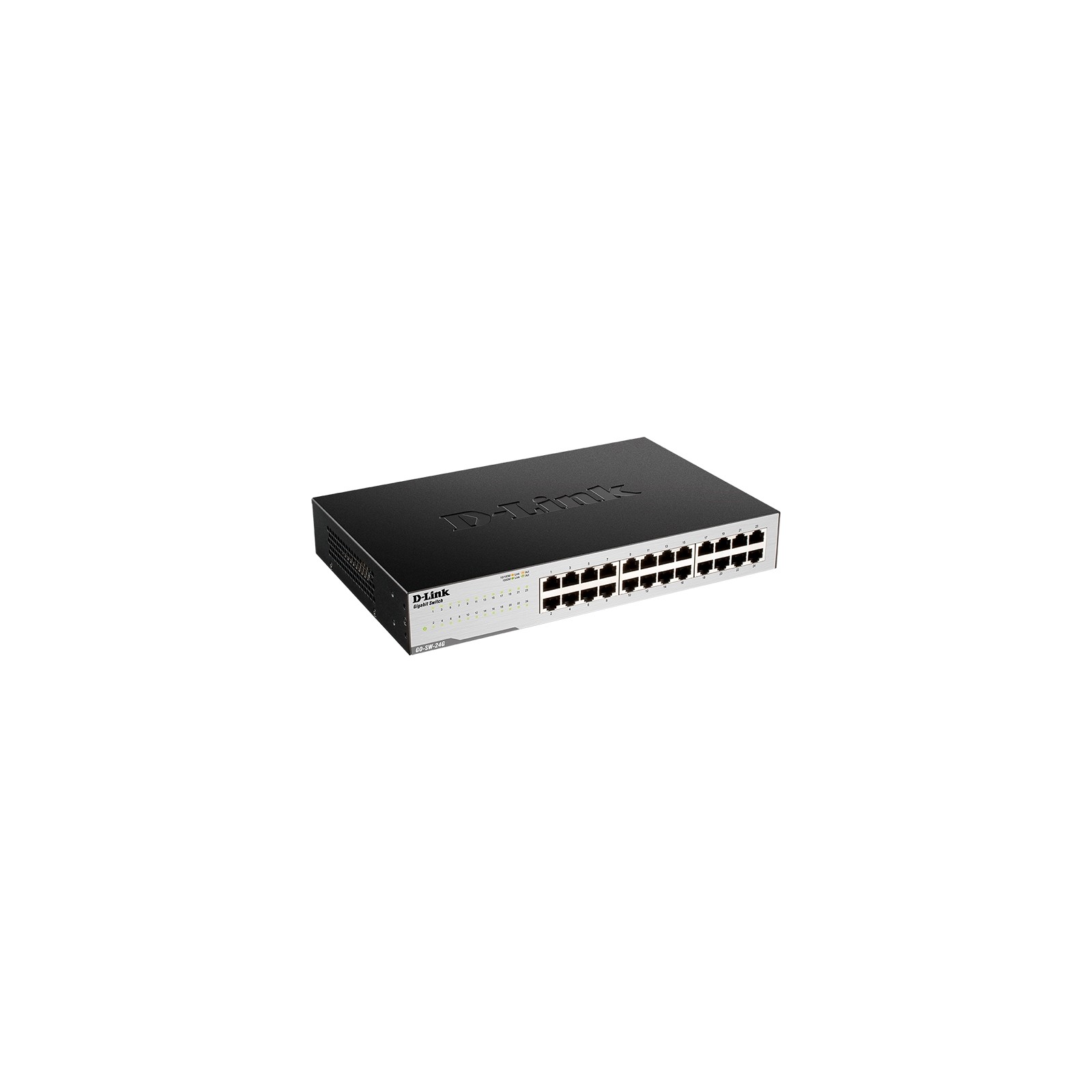 D-Link 24 Port Switch 10/100/1Gbit Dlinkgo