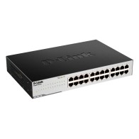 D-Link 24 Port Switch 10/100/1Gbit Dlinkgo