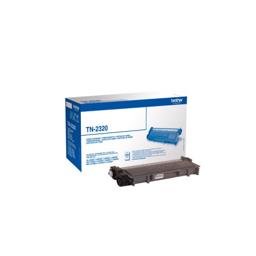 Cartucho de Toner Negro Brother TN2320