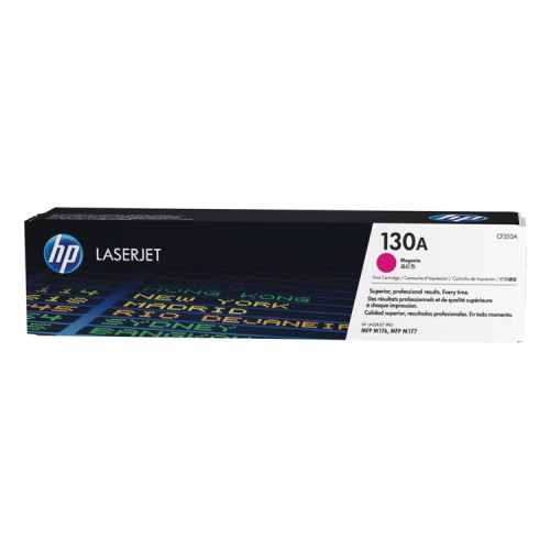 HP 130A Magenta Toner Cartridge