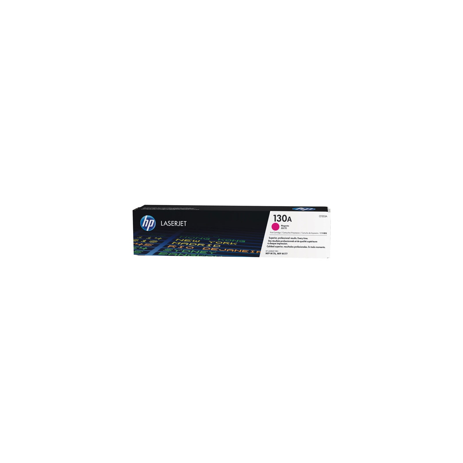 HP 130A Magenta Toner Cartridge