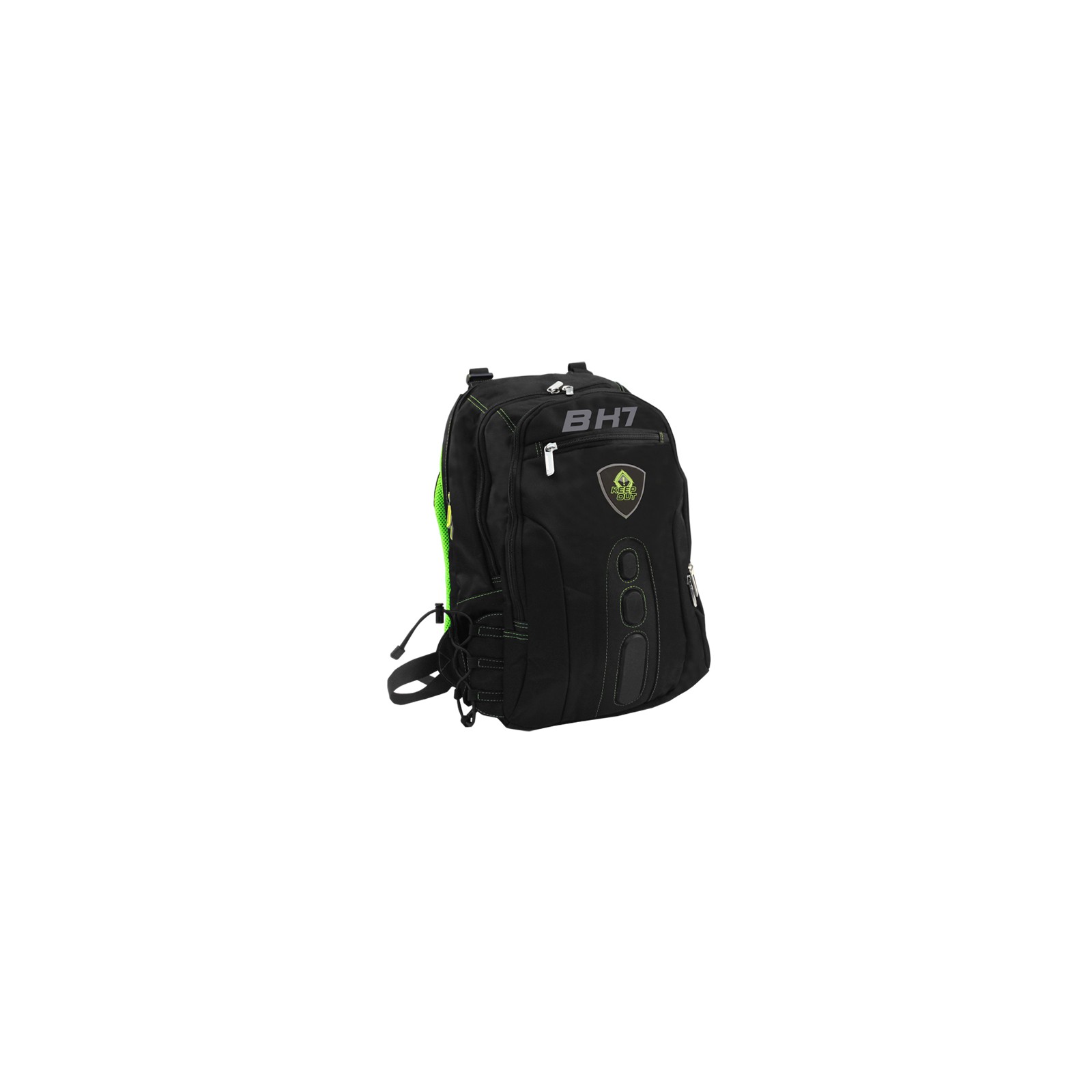 Keepout BK7G Gaming Backpack 15.6'' Green