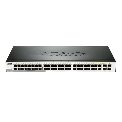 D-Link 48 Port Smart Switch with Combo SFP