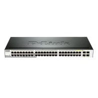 D-Link 48 Port Smart Switch with Combo SFP