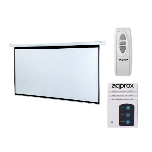 Electric Projection Screen 16:9 for Home Theaters