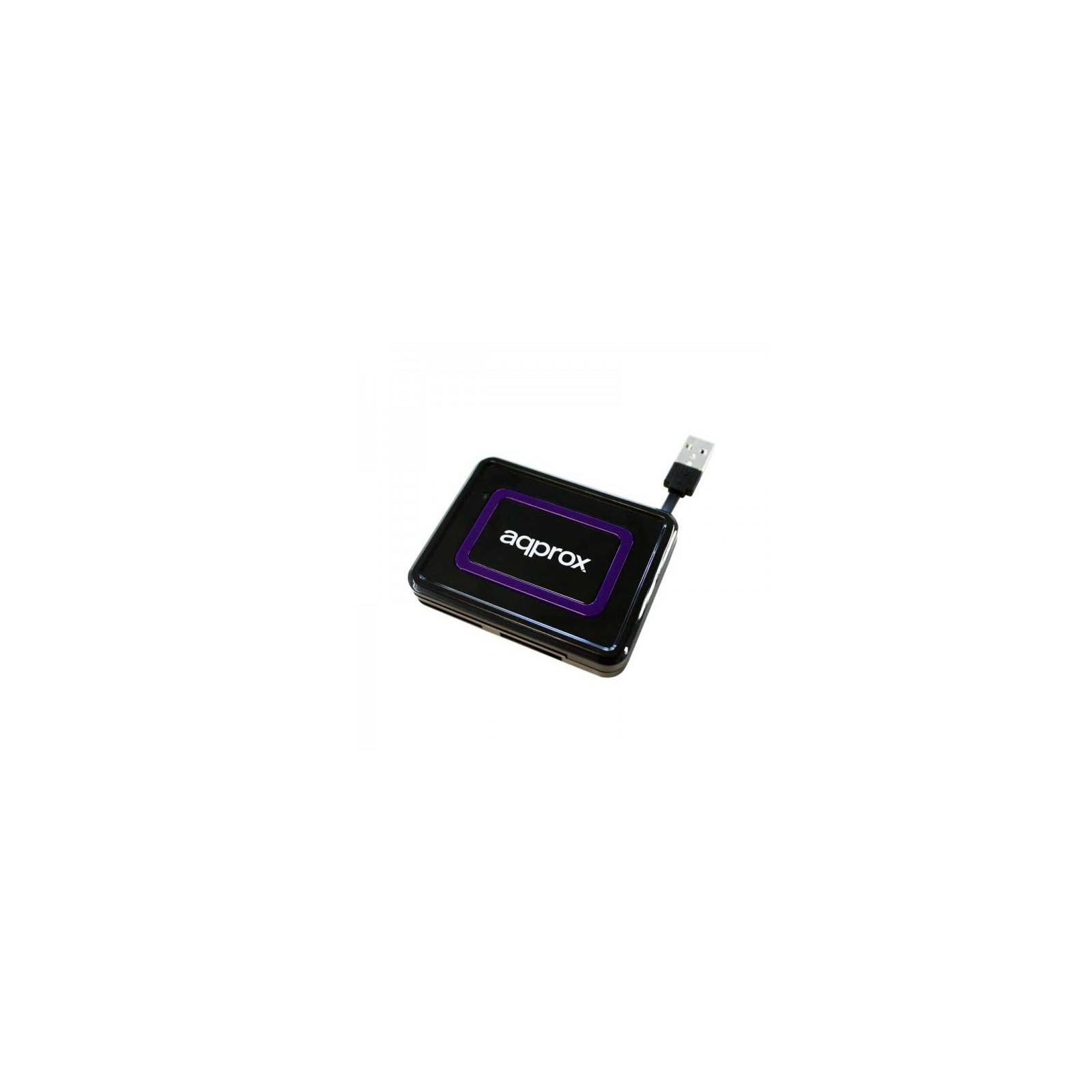 Approx External Card Reader + DNIe + SIM Black