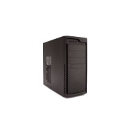 Caja Semitorre ATX F800 Fa/500gr Negro Coolbox