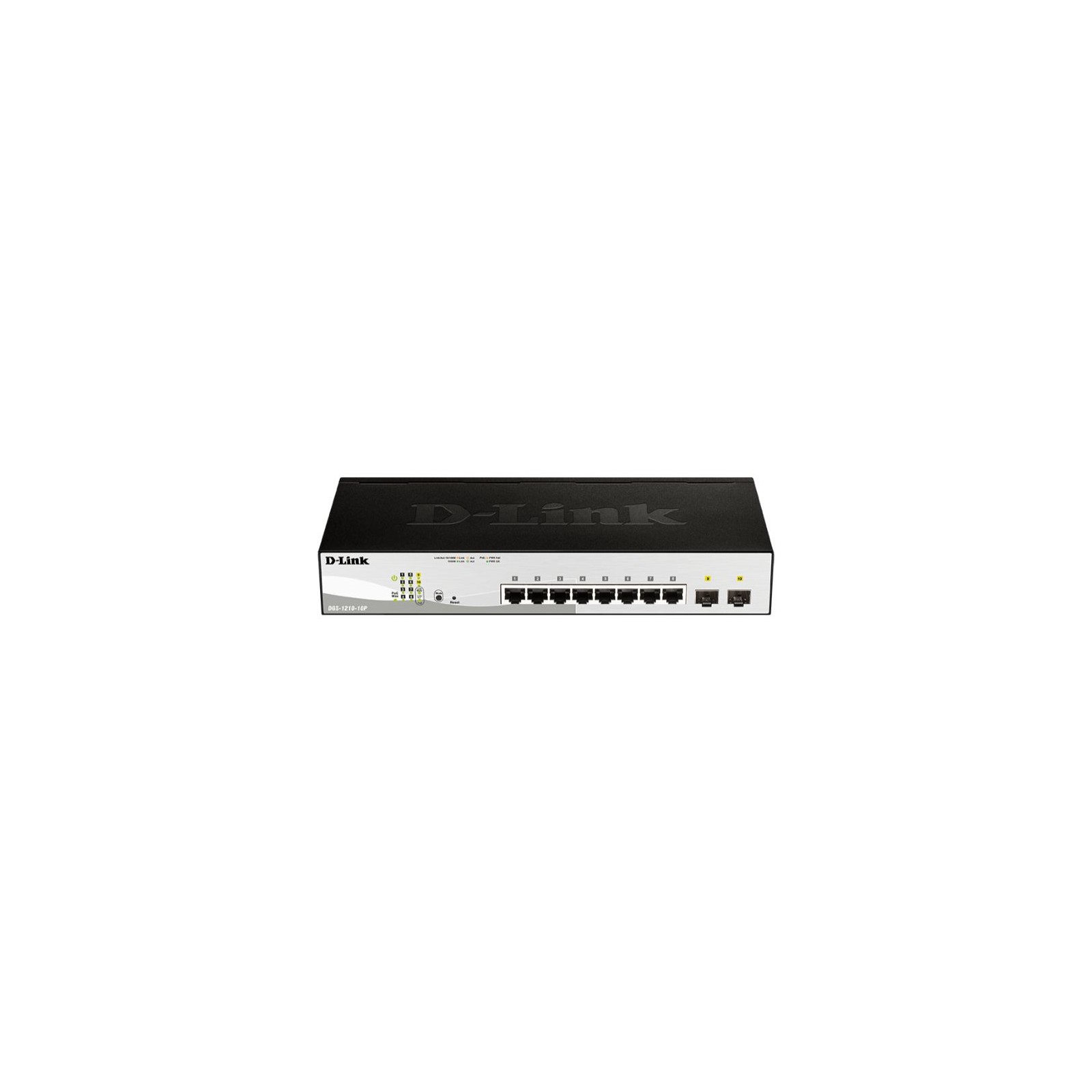 D-Link 10-Port PoE Switch DGS-1210-10P