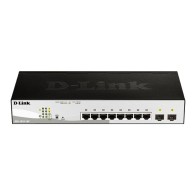 D-Link 10-Port PoE Switch DGS-1210-10P