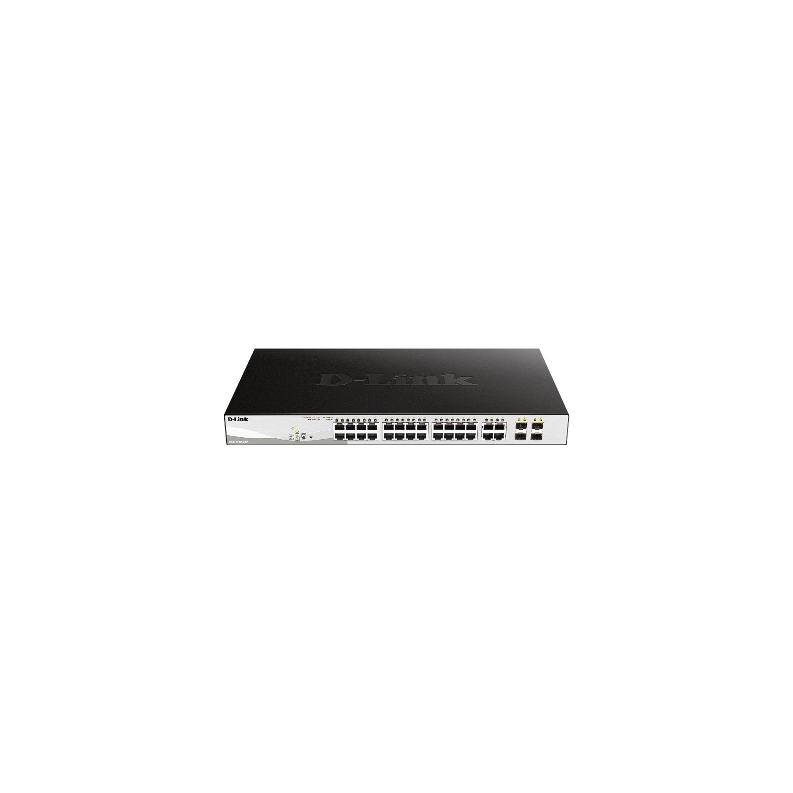 D-Link 28 Port PoE Switch with Combo Ports