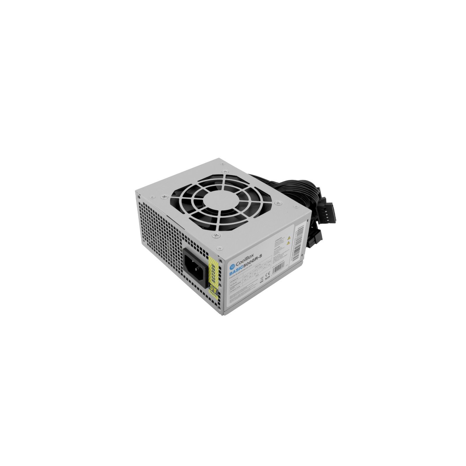 Fuente de Alimentación SFX Basic 500W Coolbox