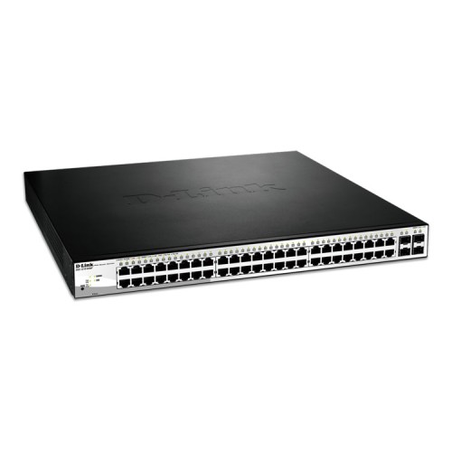 D-Link 52-Port Switch 10/100/1Gbit with 4 Combo SFP