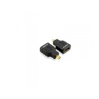 Adaptador HDMI a Micro HDMI Approx con Conectores Chapados en Oro