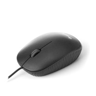 Optical Notebook Mouse Flame Black NGS