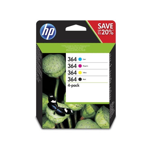 HP 364 Ink Cartridge Multipack