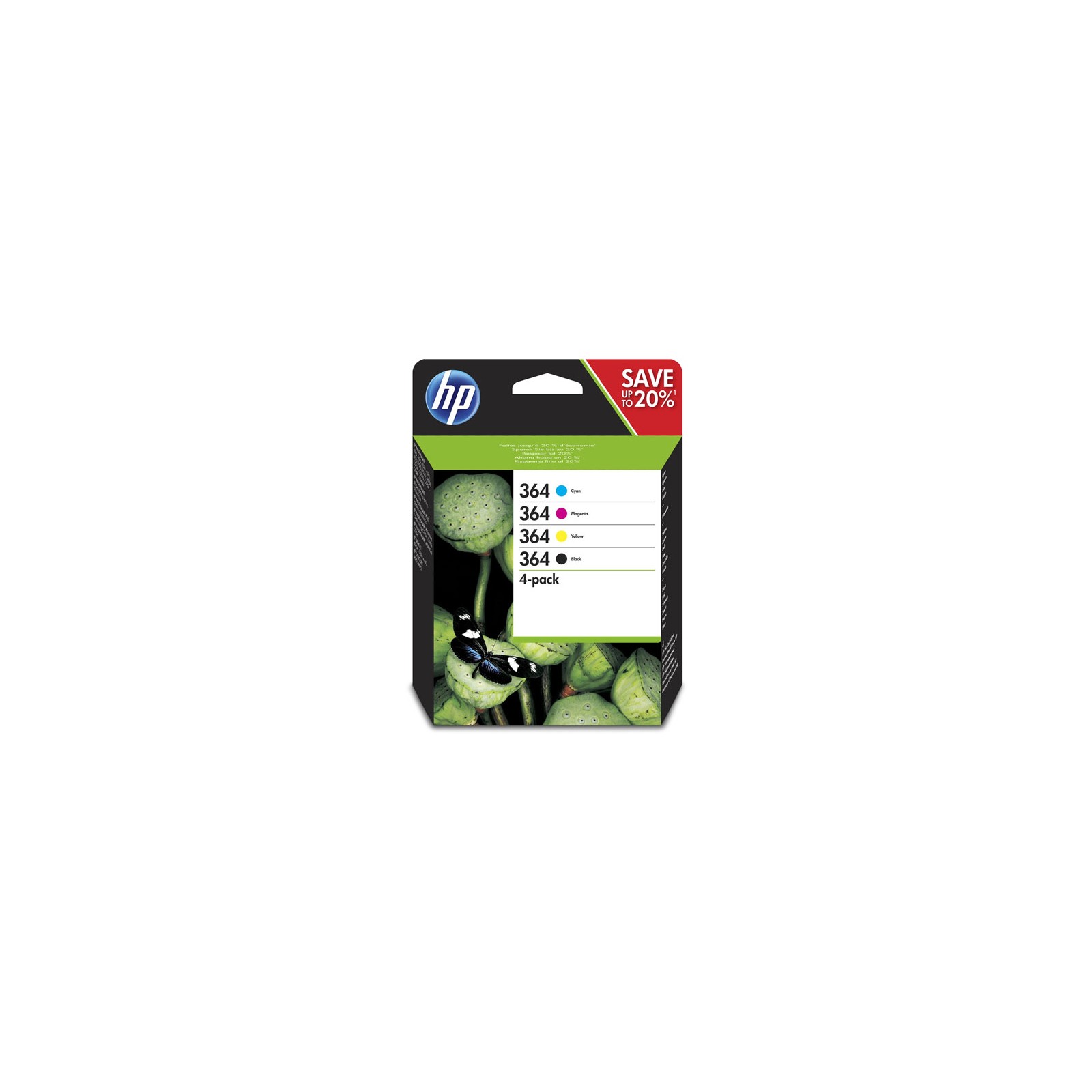 HP 364 Ink Cartridge Multipack