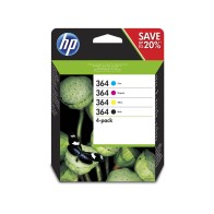 HP 364 Ink Cartridge Multipack