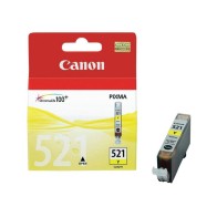 Cartucho de Tinta Amarillo Canon CLI-521Y para Impresiones de Calidad