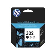 Cartucho de Tinta Negro HP 302 (F6U66AE)