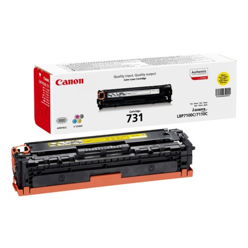 Canon Yellow Toner Lbp7100cn/7110cw/mf628cw/mf8230cn/mf8280cw