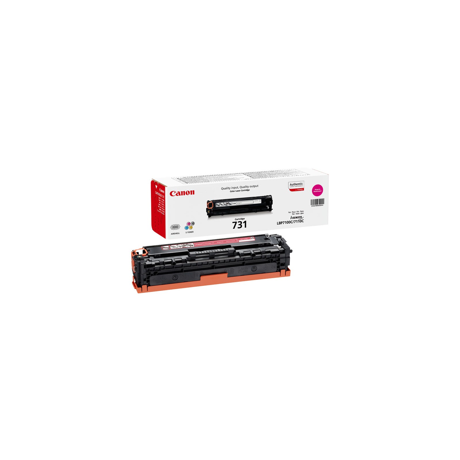 Canon Magenta Toner for LBP7100CN/7110CW/MF628CW/MF8230CN/MF8280CW