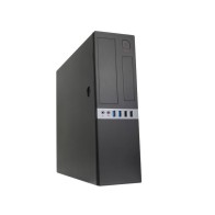 Caja Sobremesa Microatx T450s Fa/300 Tfx 80+ Negro Coolbox