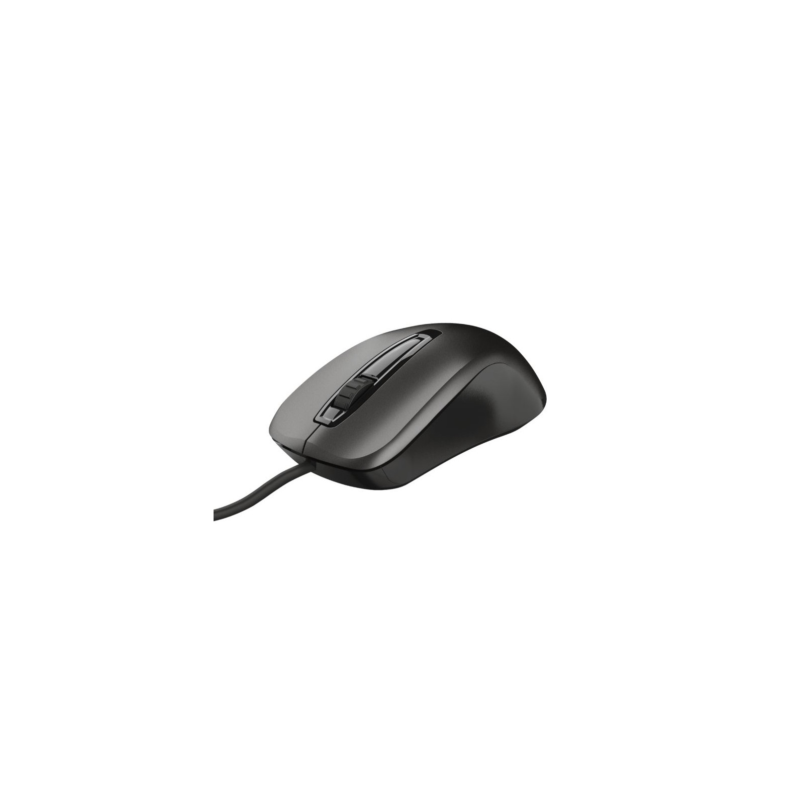 Trust Carve USB Optical Mouse Black