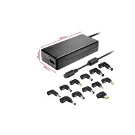 Leotec Universal Notebook Adapter 90W for various laptops