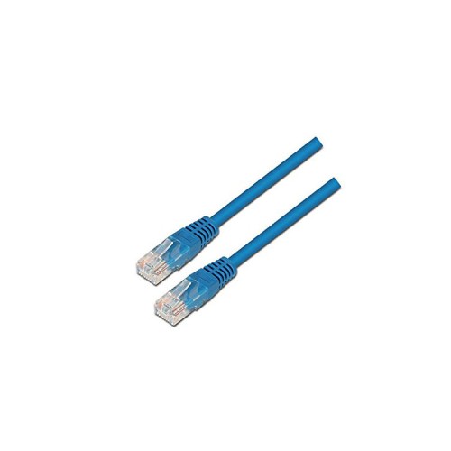 Cable De Red Latiguillo RJ45 UTP Cat6 1 M Azul