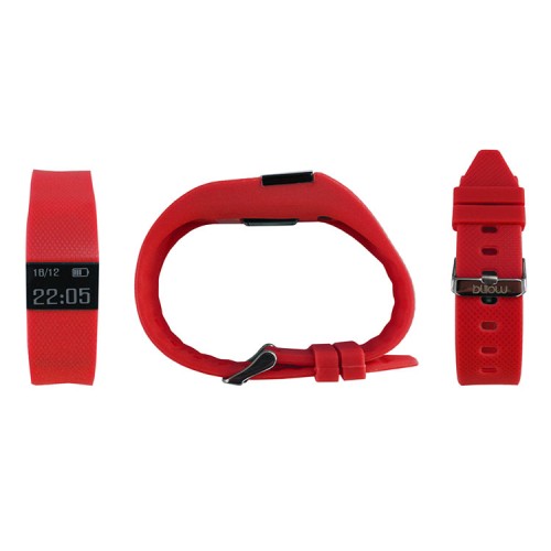 Pulsera Smart Roja Pulsómetro Billow