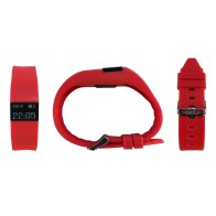 Pulsera Smart Roja Pulsómetro Billow