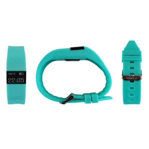 Pulsera Smart Turquesa + Pulsómetro Billow